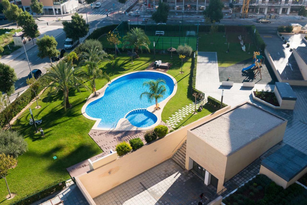 Апартаменты Playa & Golf Аликанте Экстерьер фото